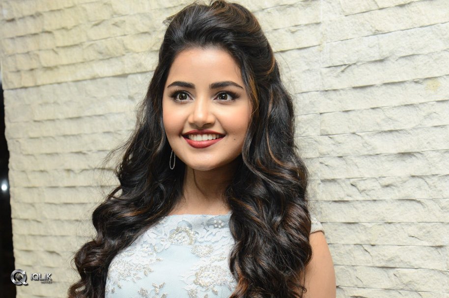 Anupama-Parameswaran-At-Vunnadhi-Okate-Zindagi-Movie-Pre-Release-Function
